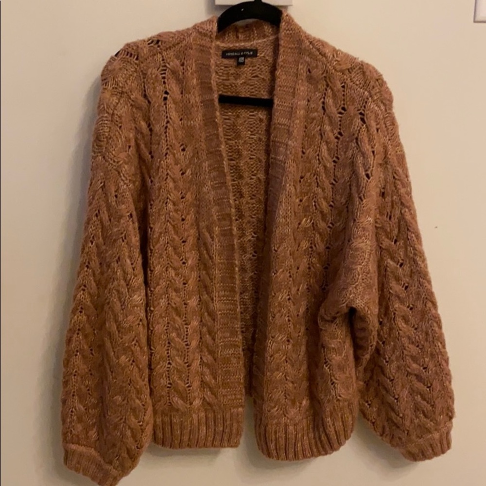 Oversized Cardigan